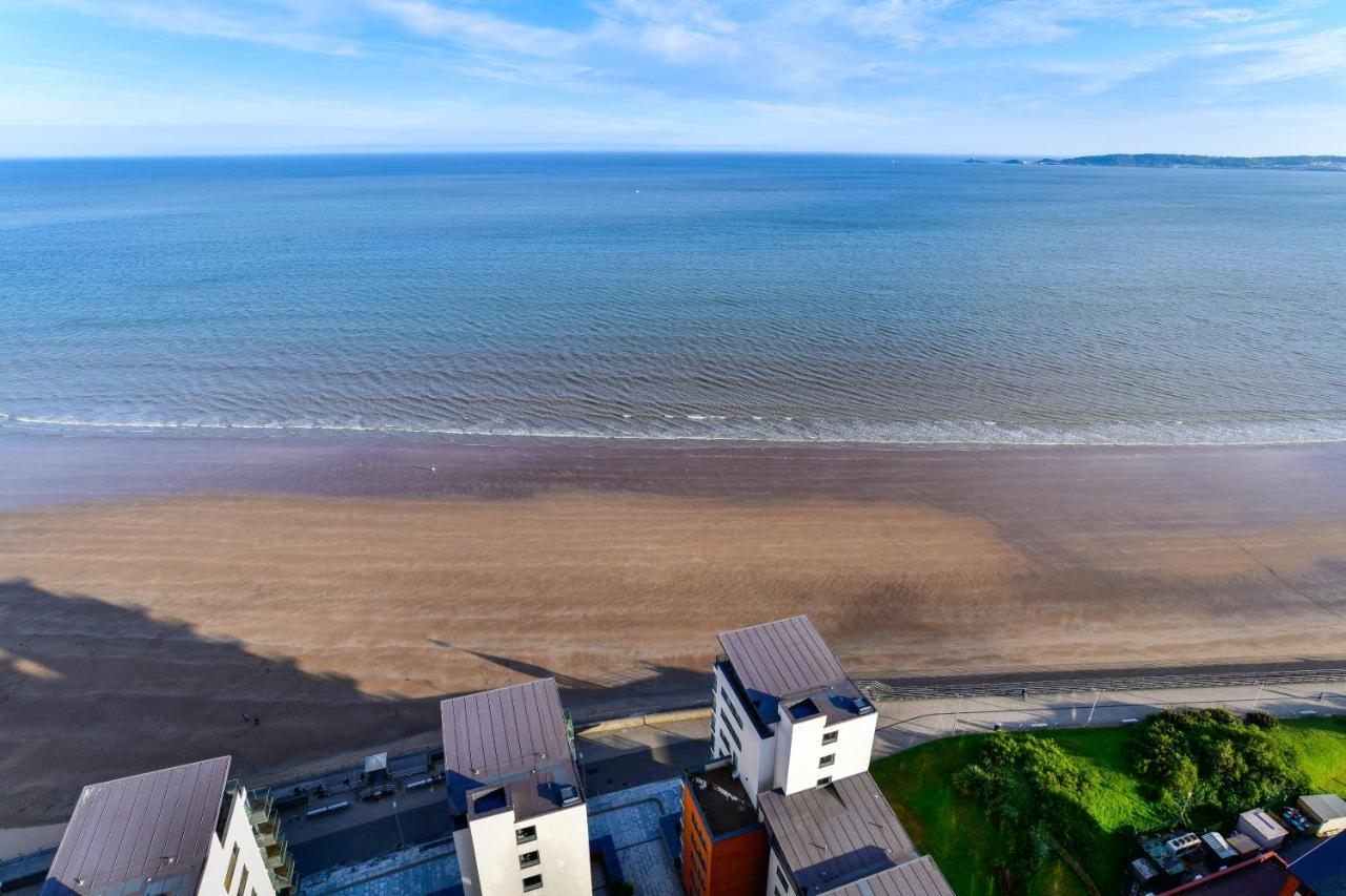 Meridian Quay Apartments, By Jsw Short Stay Swansea Exteriör bild