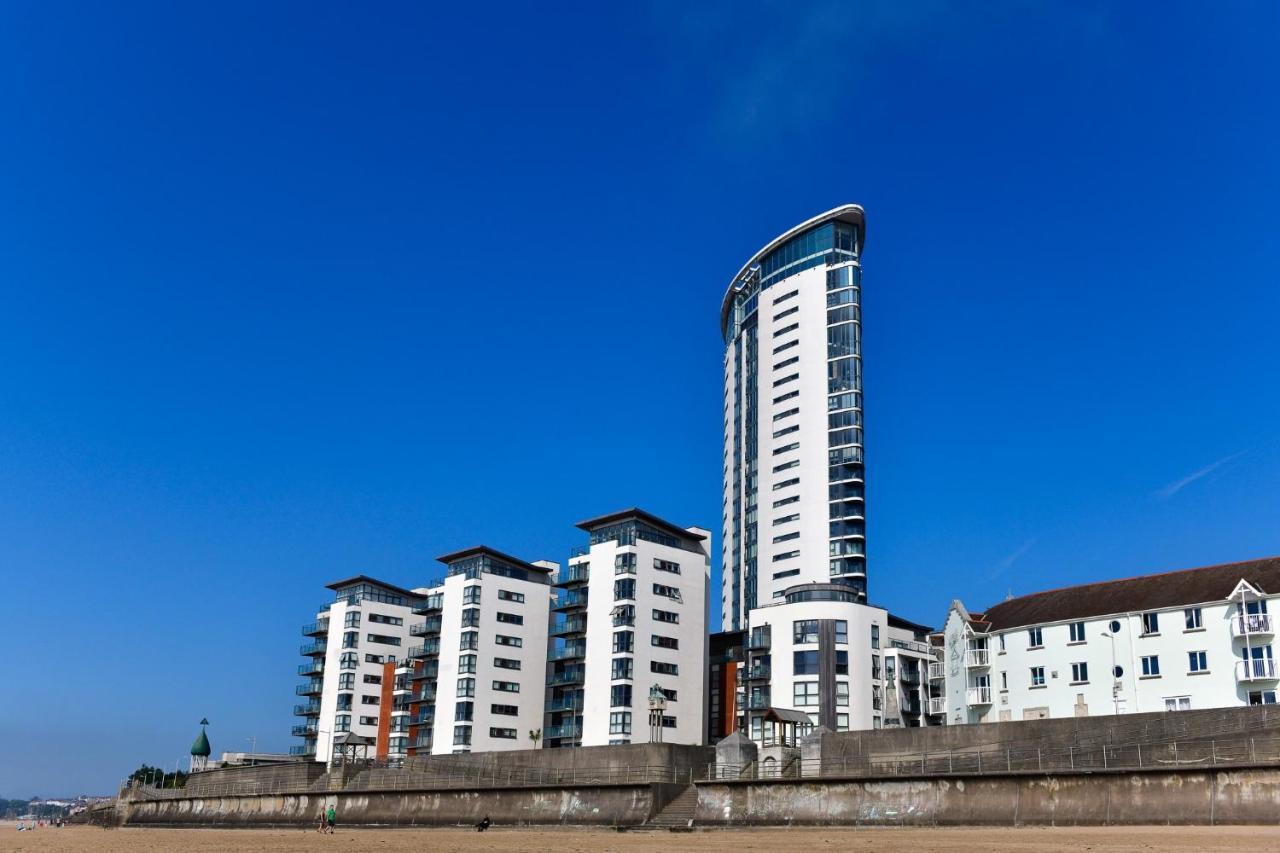 Meridian Quay Apartments, By Jsw Short Stay Swansea Exteriör bild