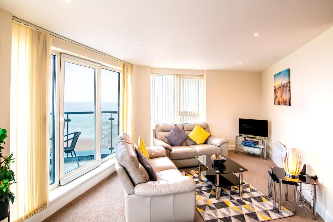 Meridian Quay Apartments, By Jsw Short Stay Swansea Exteriör bild